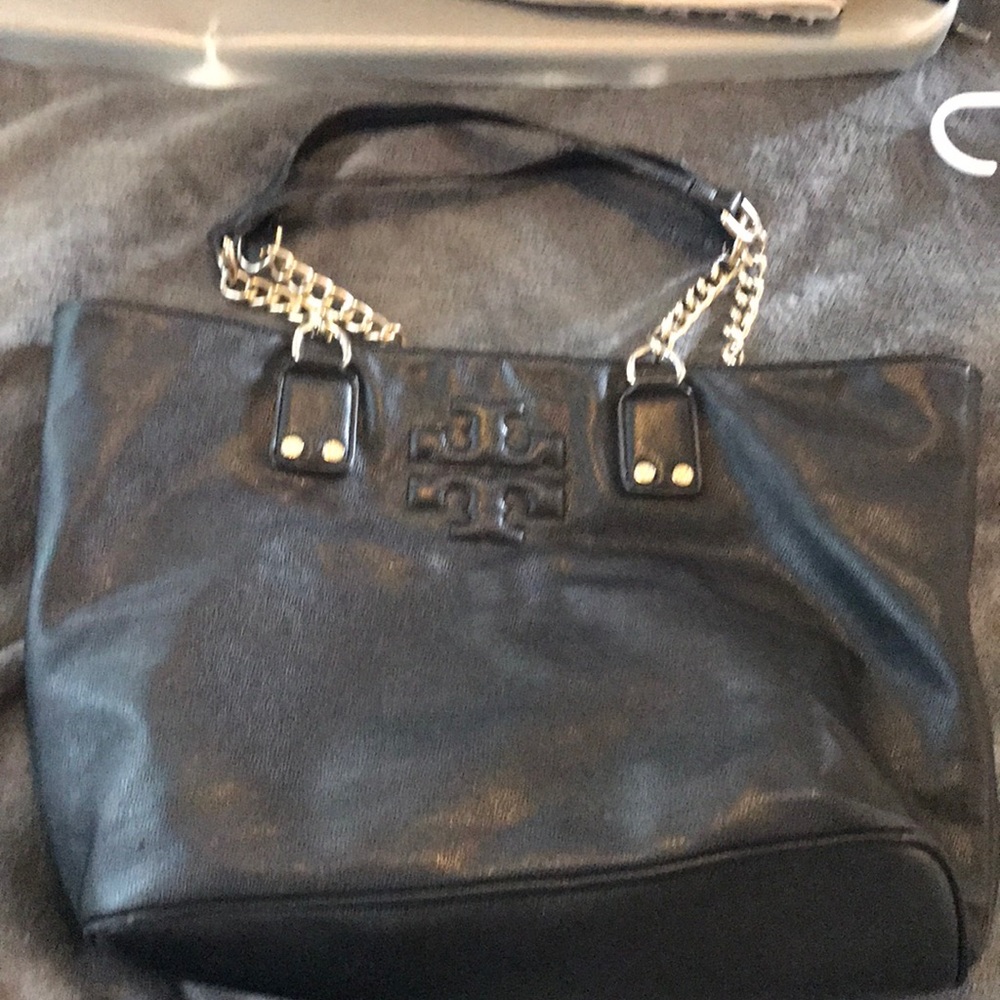 Black Tory Burch purse